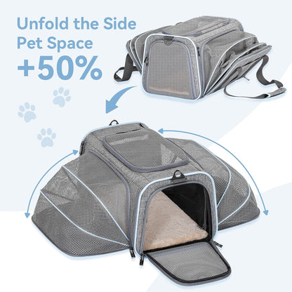 JetSet Expandable Airline-Approved Pet Carrier
