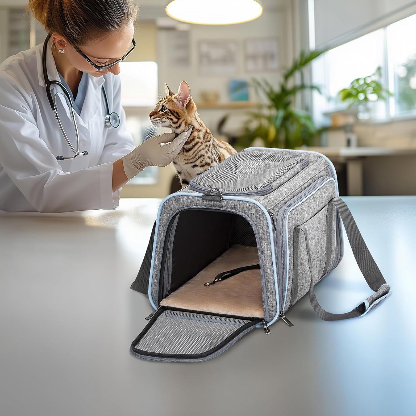 JetSet Expandable Airline-Approved Pet Carrier