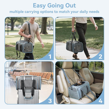 JetSet Expandable Airline-Approved Pet Carrier